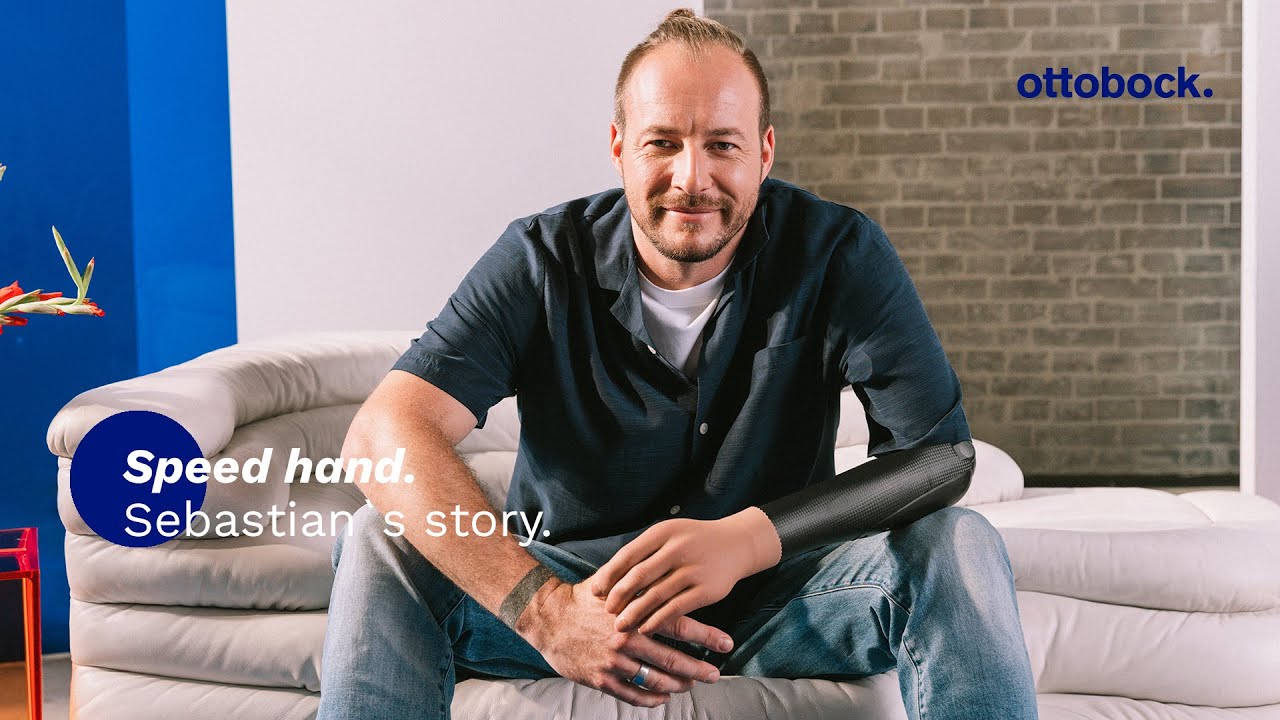 Speed Hand. Sebastian’s story. | Ottobock