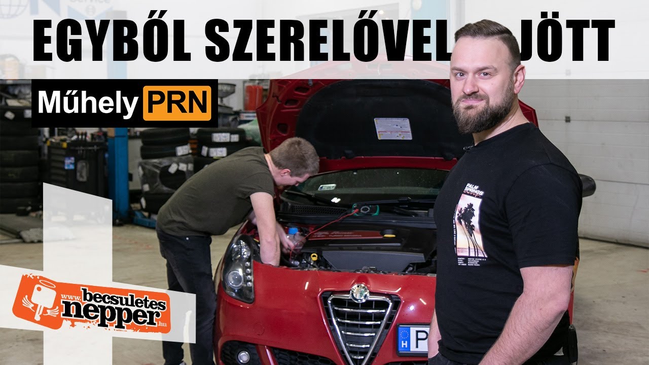 Mennyire kéri a szervizt az Alfa?– Alfa Romeo Giulietta QV – 2010 – MűhelyPRN 184.