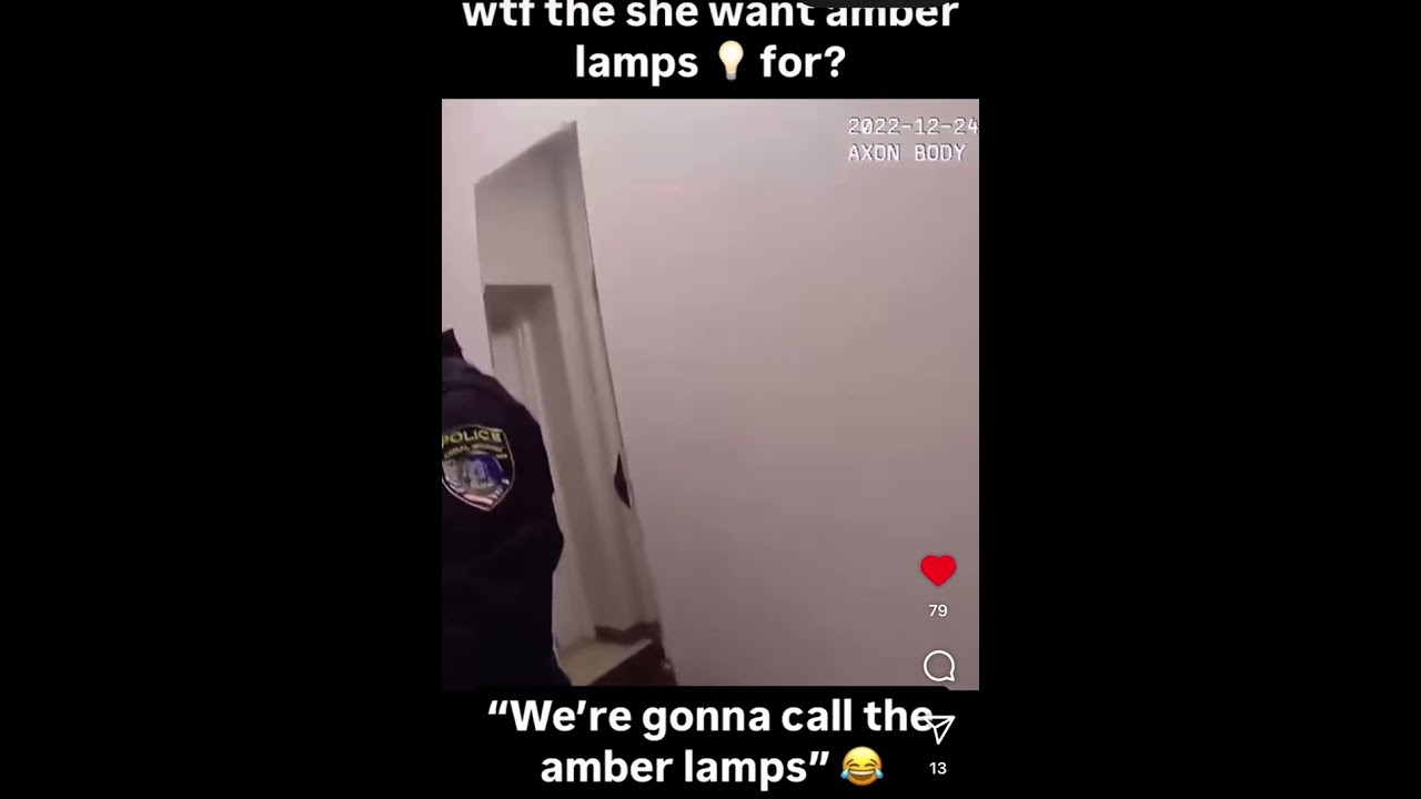 CALL THE AMBER LAMPS!