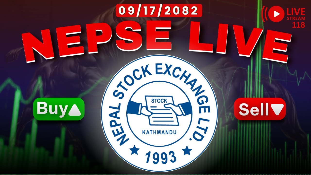 NEPSE Live Analysis | Discuss Market | BUY & SELL