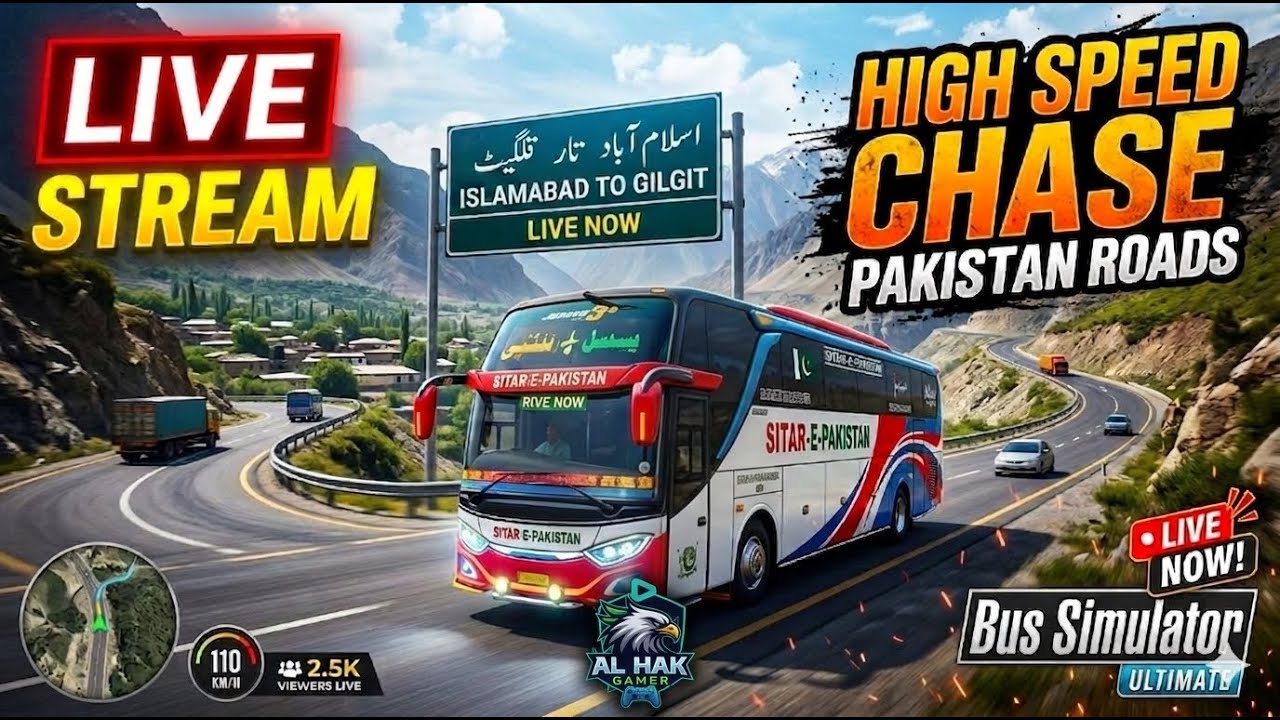 BUS 🚍 simulator ultimate live stream #shortsfeed #gaming #live #alhakgamer