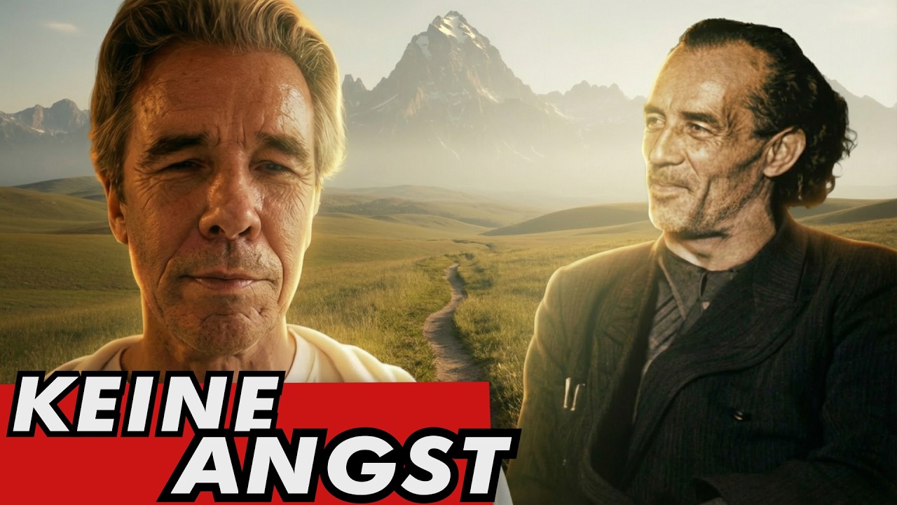 Mit Ruhe durch die Angst - im Gespräch mit Hans Georg Leiendecker