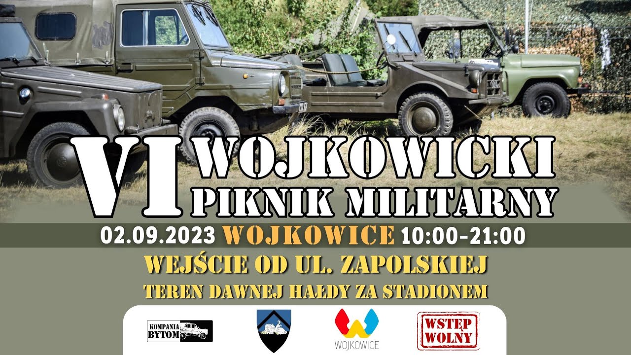 VI WOJKOWICKI PIKNIK MILITARNY.