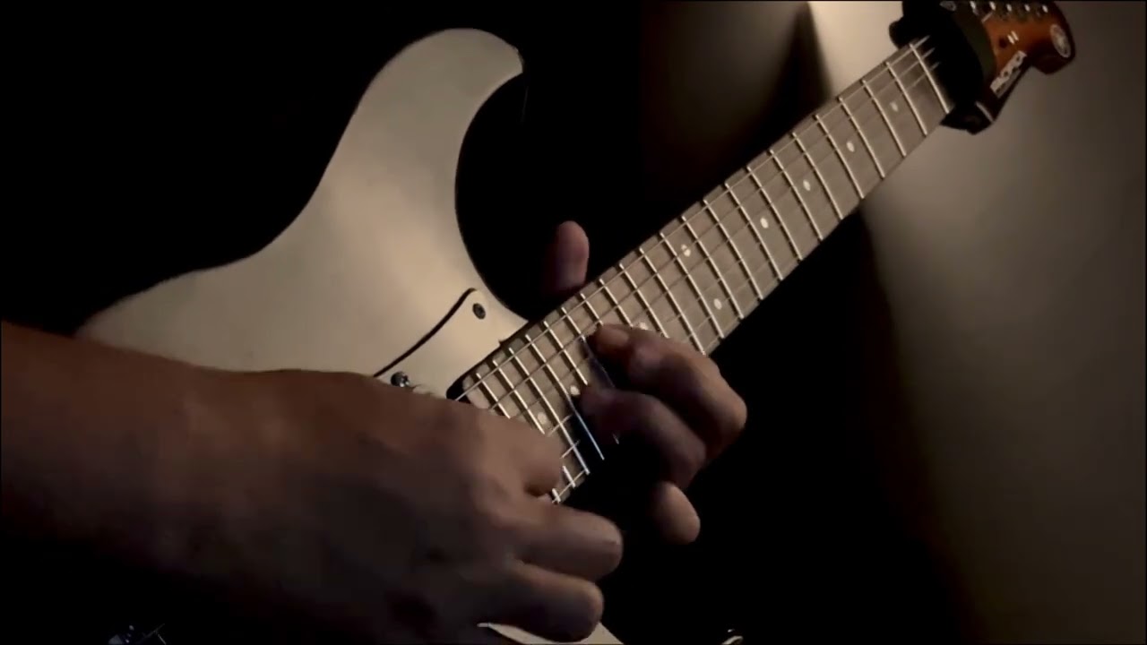 Sal Priadi - Ada titik-titik di ujung doa (Guitar Solo Cover)
