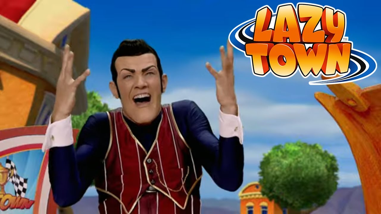 Os foguetes preguiçosos | LazyTown em Português | Episódio Completo | Desenhos animados