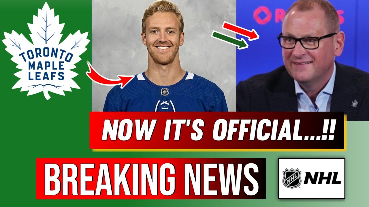 Leafs Breaking News: Dougie Hamilton To Toronto, Nylander Update & Cowan’s Big Night