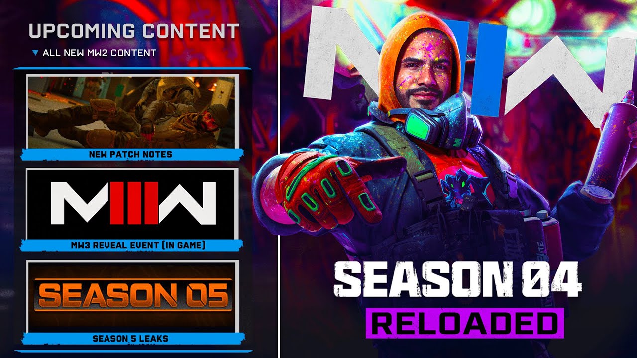 Season 5 UPDATE, MWIII REVEAL EVENT, & SUPRISE Patch Notes, & MORE! - Modern Warfare 2 Update