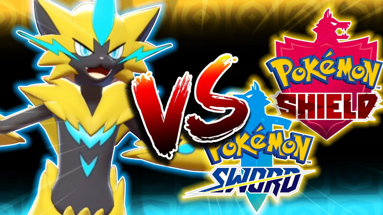 Насколько сложно пройти Pokemon Sword and Shield, используя ТОЛЬКО Зераору?