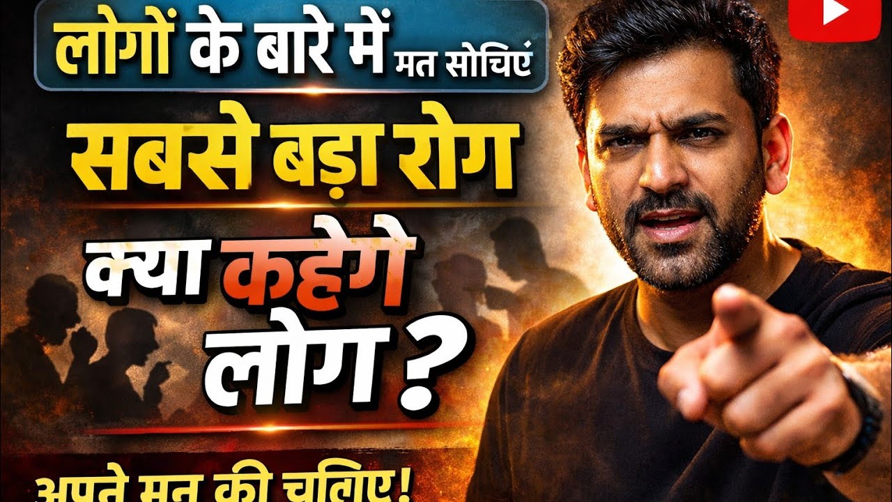 सबसे बड़ा रोग क्या कहेंगे लोग 