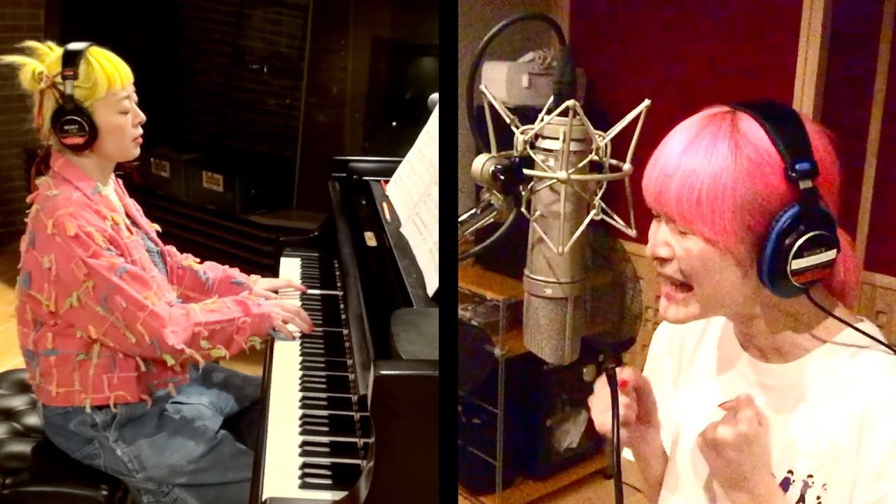Gacharic Spin - ロンリーマート”Lonely Mart”（Studio Recording Scene / Vocal & Piano Only）