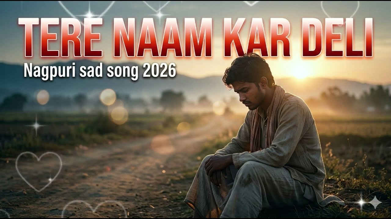 Tore Naam Kar Deli 🎶❤️New Nagpuri Sad Song 2026ll kishor,s song 