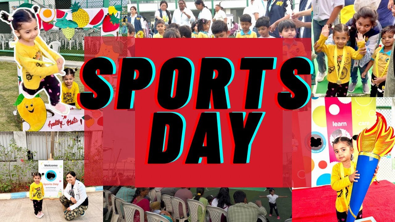 Sports day! 2025-2026