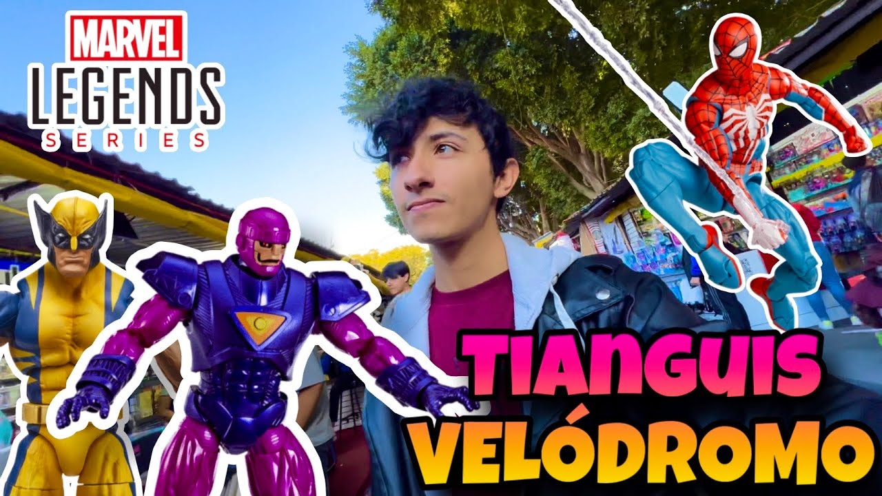 Vamos al tianguis de Velódromo por juguetes de Reyes 🫅🏻