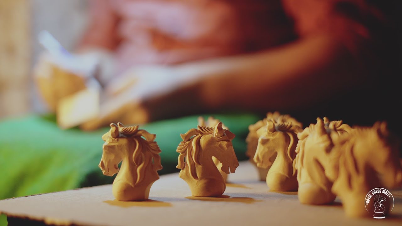 Royal Chess Mall® | Manufacturing of Handmade Chess Pieces | Our Story
