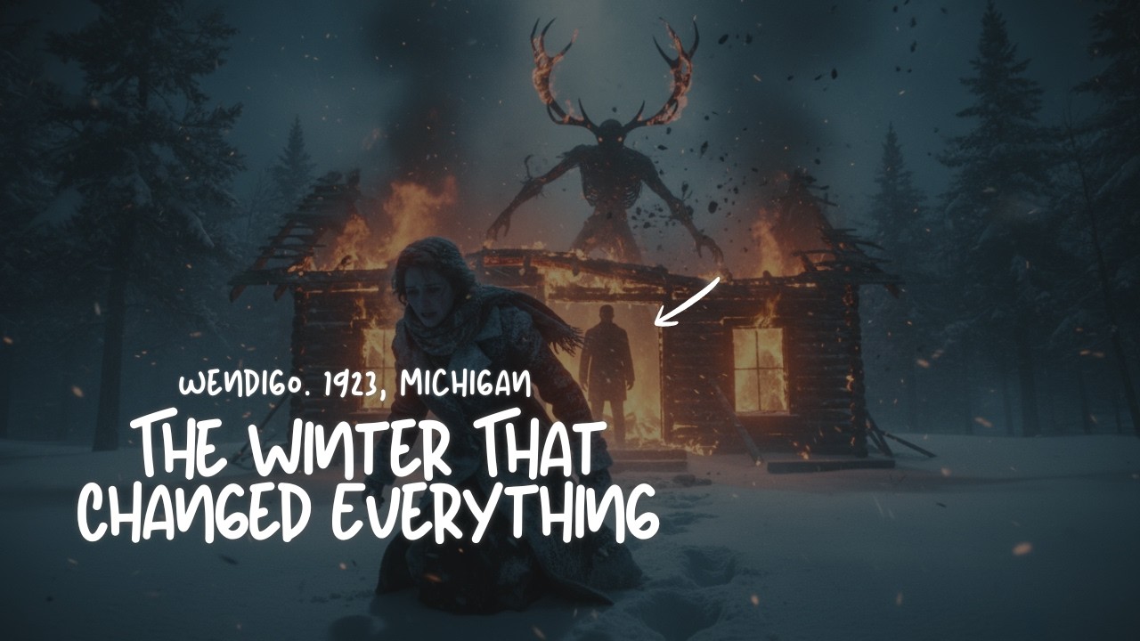 WENDIGO. 1923, Michigan. The Winter That Changed Everything