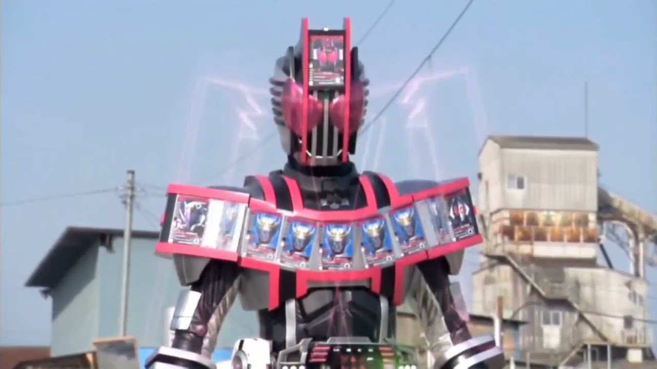 Kamen Rider Decade Complete Form First Battle 60fps