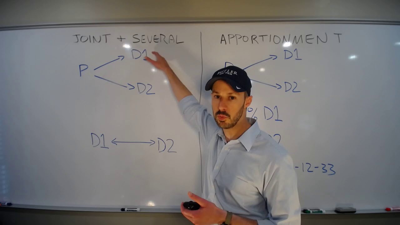 LAWYER: Explains Joint & Several Liability vs Apportionment in Georgia