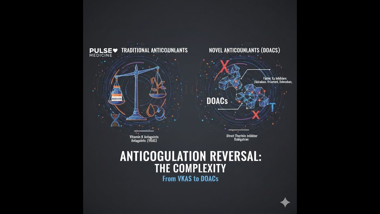 Module 16.2 - Anticoagulant Reversal - Podcast