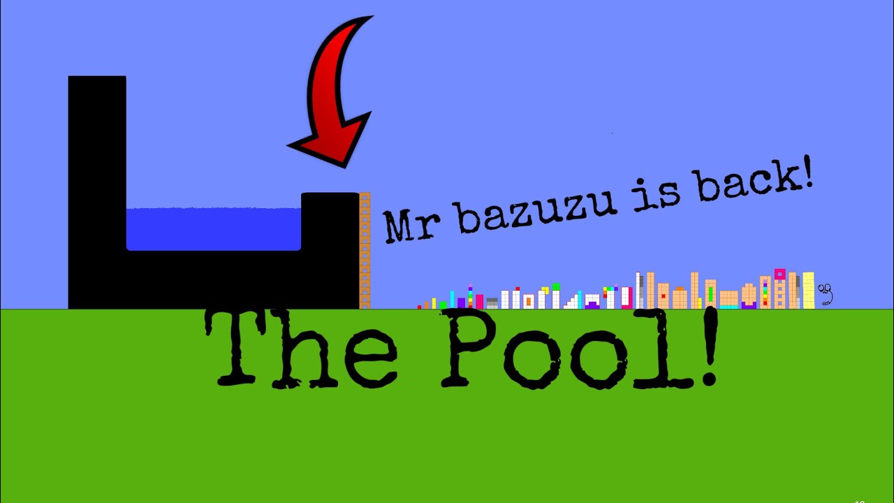 Numberblocks S8 Ep6 The Pool (Algodoo)