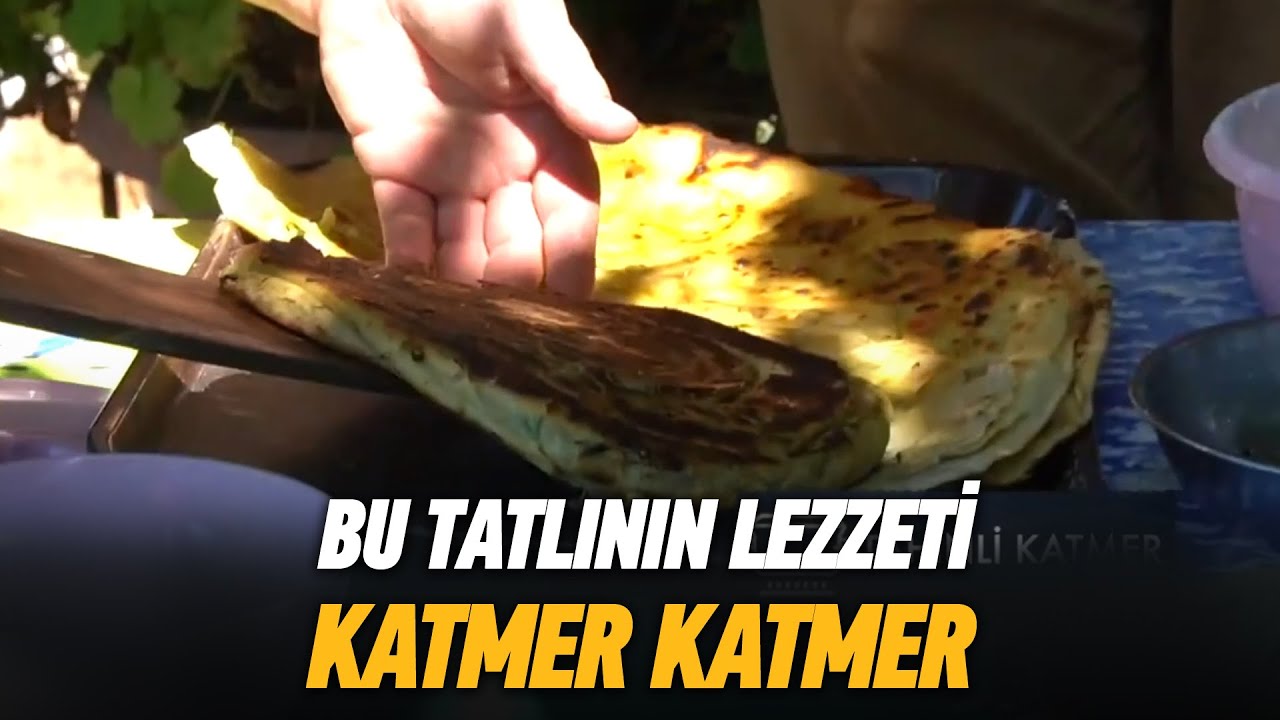 Az Malzemeli Bol Lezzetli Tahinli Katmer Tarifi | Dünyanın Tadı Muğla