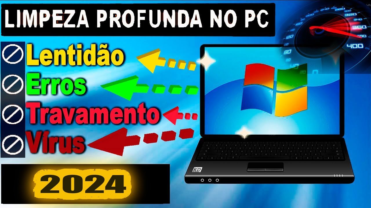 LIMPEZA PROFUNDA NO PC - MELHOR DESEMPENHO - PC LENTO