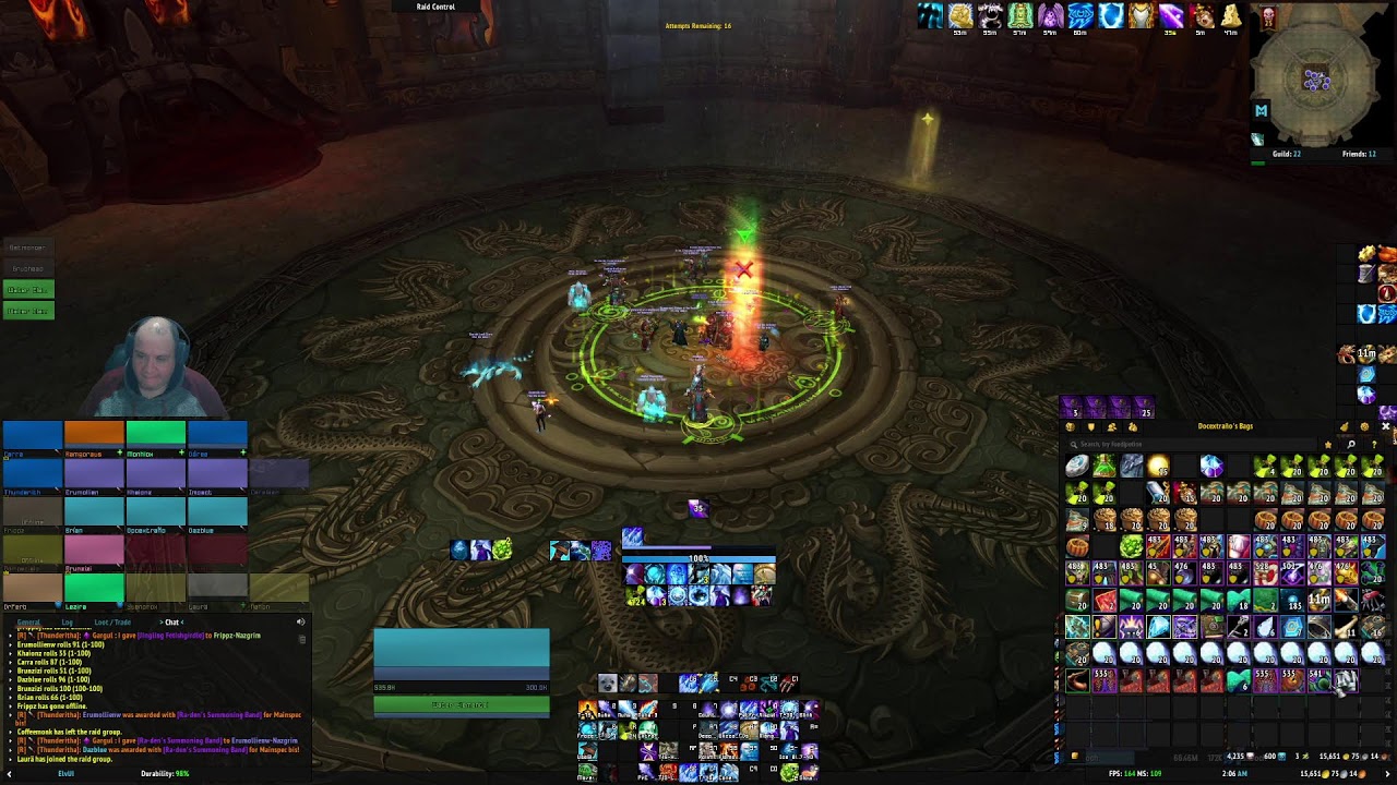 WoW MoP Classic || ForKalimdor (Split 1) || Throne of Thunder (Dia 12)