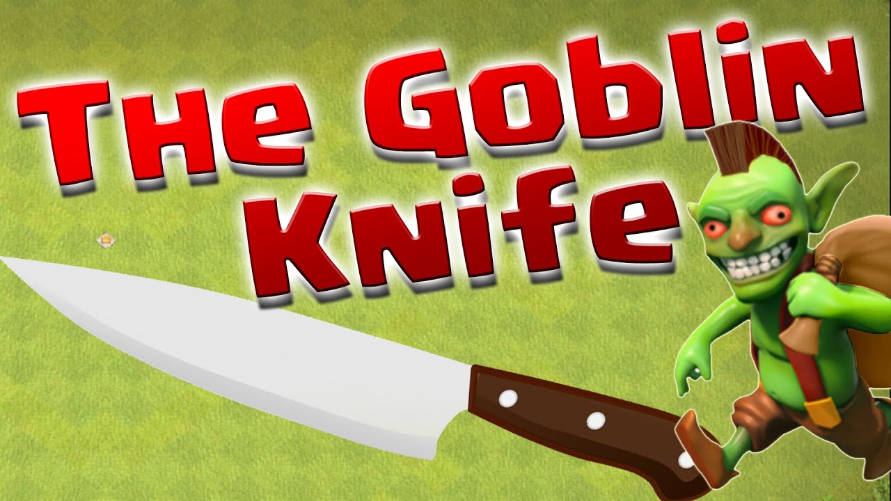 Clash of Clans: How to Farm DE While Your Queen is Upgrading!  The Goblin Knife!!
