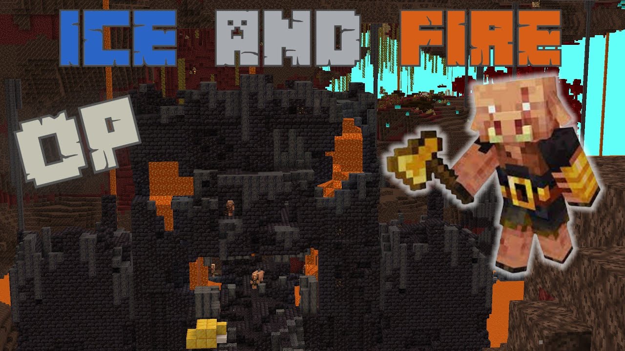 The Nether is looting Heaven in Ice and Fire (Ep8)