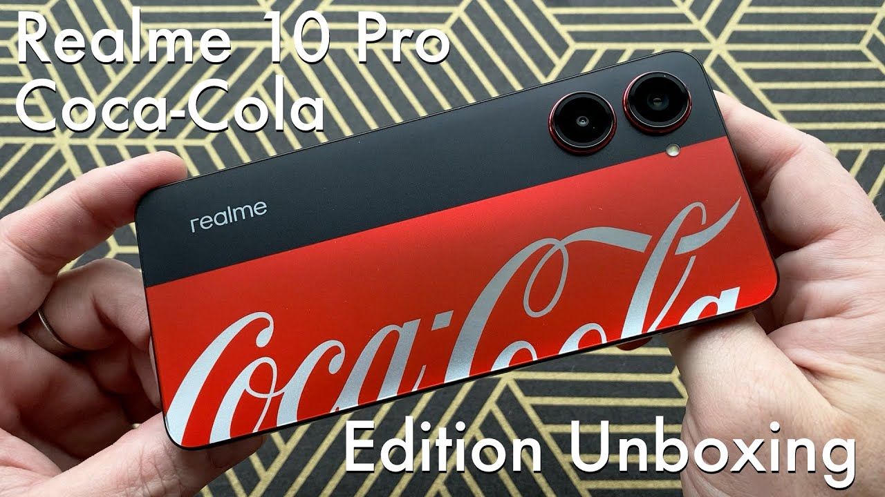 Realme 10 Pro Coca-Cola Edition ($250) unboxing: a refreshing partnership :)