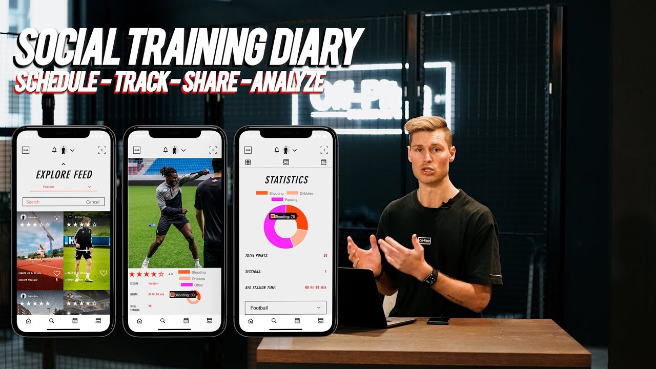 Off-Pitch - Your social training diary and academy - football freestyle and street soccer courses