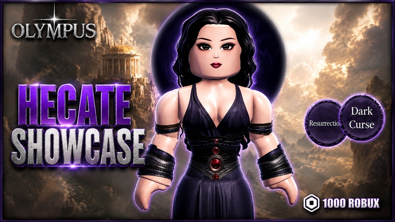 HECATE SHOWCASE  | OLYMPUS