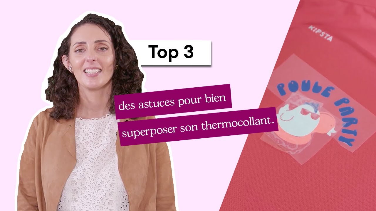 Top 3 des astuces pour bien superposer son thermocollant ! | Cricut France