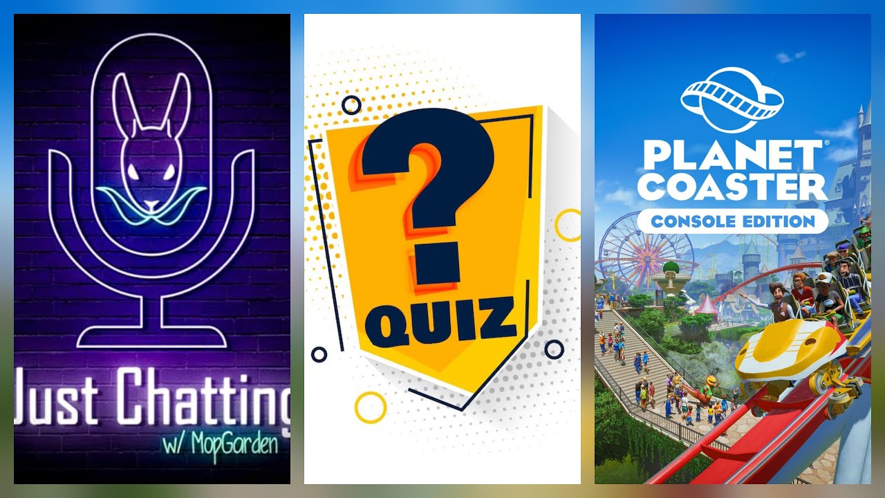 [Coaster Jonas Live] News / Monatsrückblick / Quiz / Planet Coaster