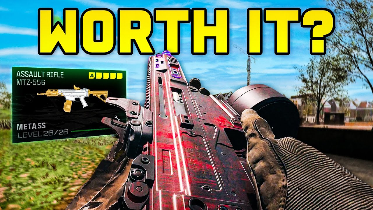 Is the MTZ 556 A Dark Horse Gun in Warzone?