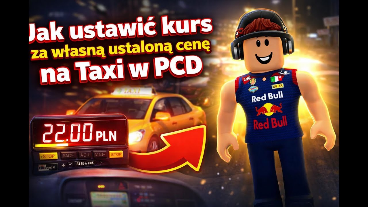 Jak ustawić kurs za własną ustaloną cenę na Taxi w PCD (poradnik)