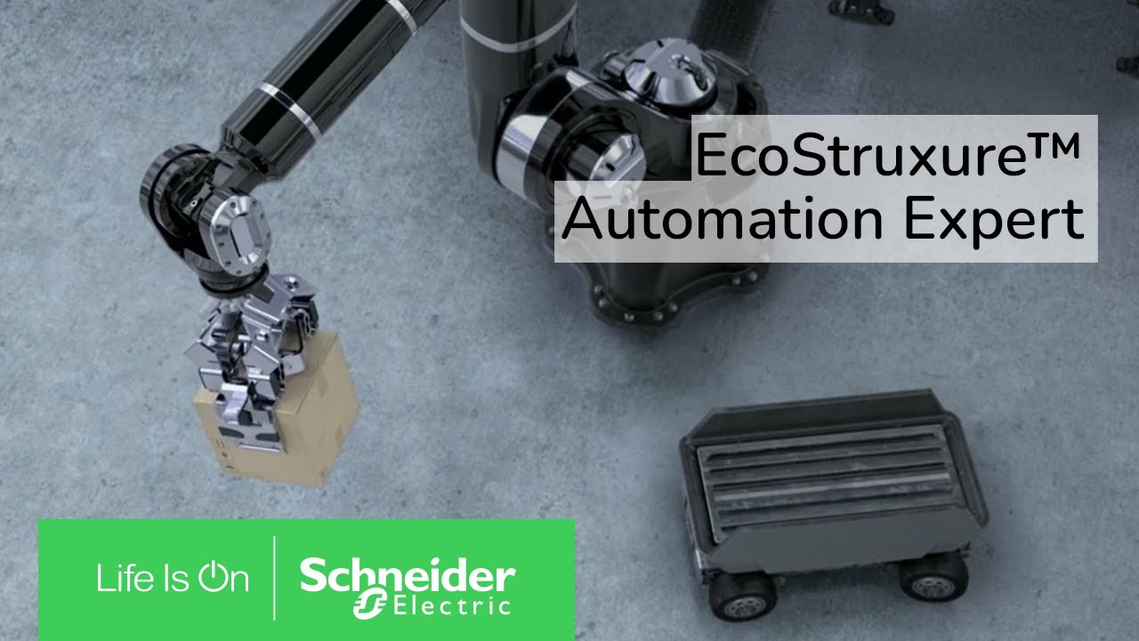 EcoStruxure Automation Expert reinventa tu sistema de automatización industrial | Schneider Electric