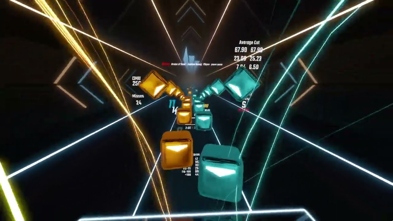 [Beat Saber] Leva || Grains of Sand - 84.33% - Level 32 Jumps