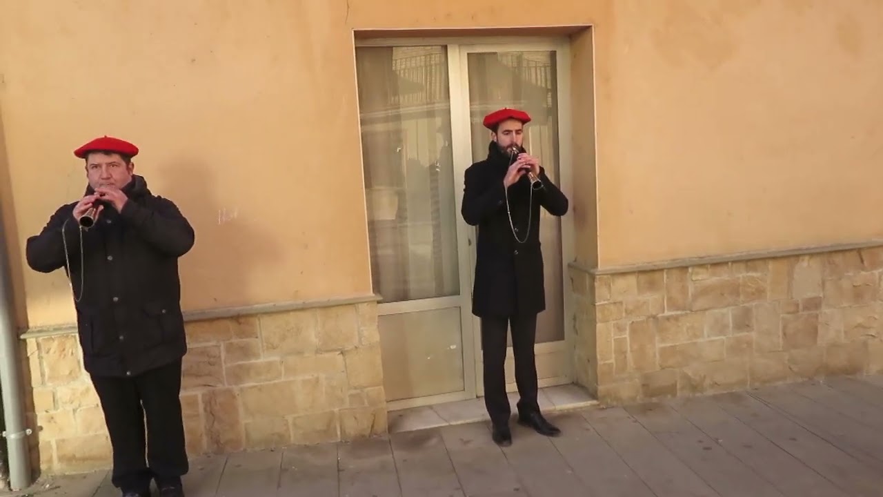 DIANAS GAITEROS DE SANGÜESA-ZANGOZA   20- 1- 2022