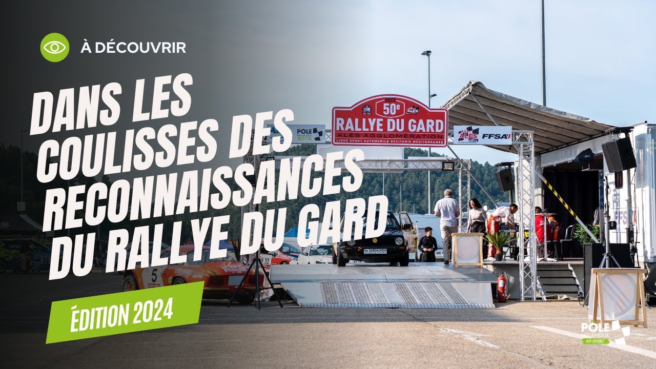 RALLYE DU GARD 2024 - IMMERSION DANS LES RECONNAISSANCES🔥