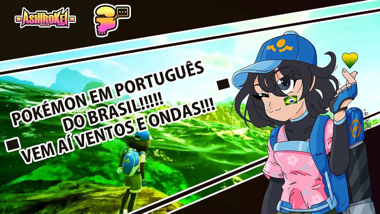 O HYPE ME PEGOU! POKÉMON VENTOS E POKÉMON ONDAS EM PTBR! 30 ANOS DE POKÉMON!