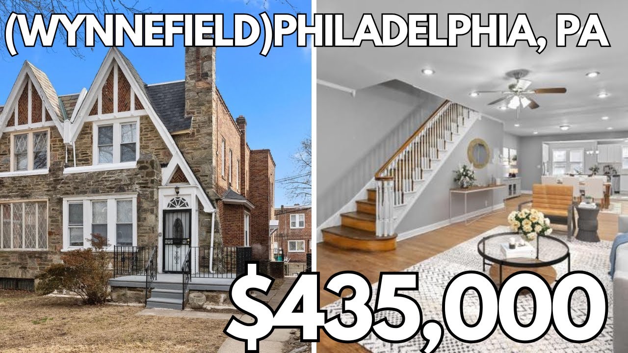 Spacious 4-Bedroom Home for Sale in Wynnefield | Philadelphia Real Estate