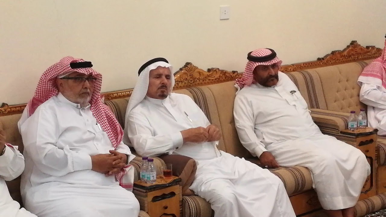 من زيارة شيخ العوامر محمد آل شاكر للشيخ دخيل بن غرم الله الميموني