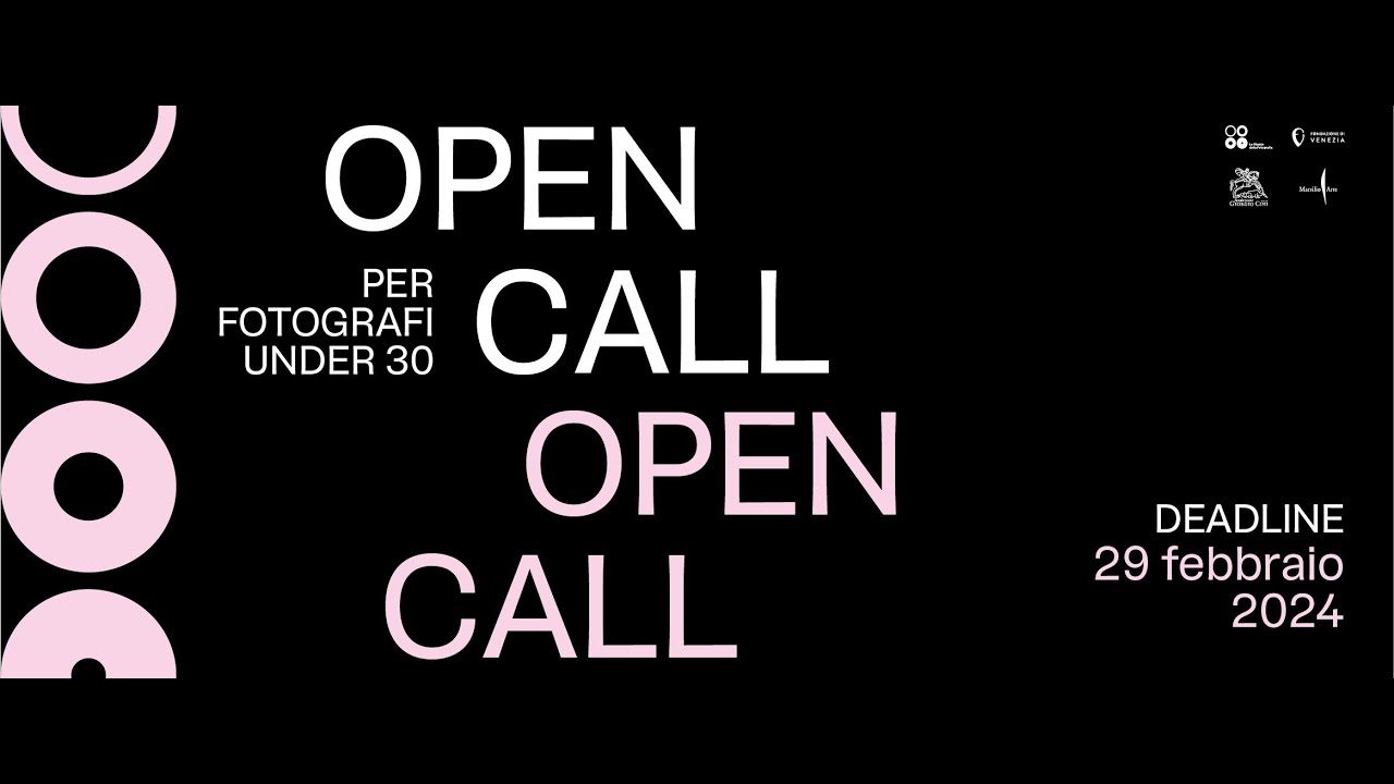 Presentazione Open call 2023 per fotografi under 30 alle Stanze della Fotografia