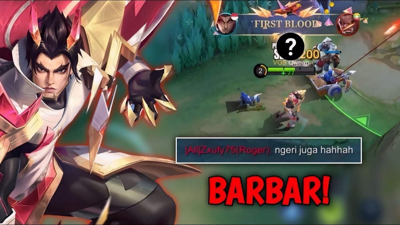 CARA YU ZHONG BERMAIN AGRESIF DARI EARLY! MUSUH AUTO FRUSTASI! - Mobile Legends
