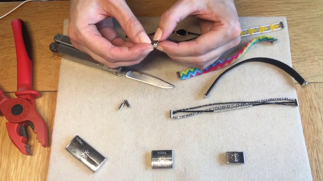 TUTO : Comment fonctionnent les Fermoirs Interchangeables Hiilos. How work our Magnetic Clasps.