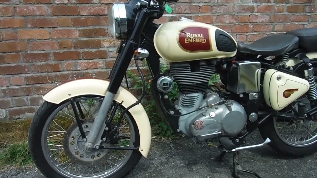 Короткий тест-драйв Royal Enfield 500 Classic UCE после работ по снижению уровня шума двигателя.