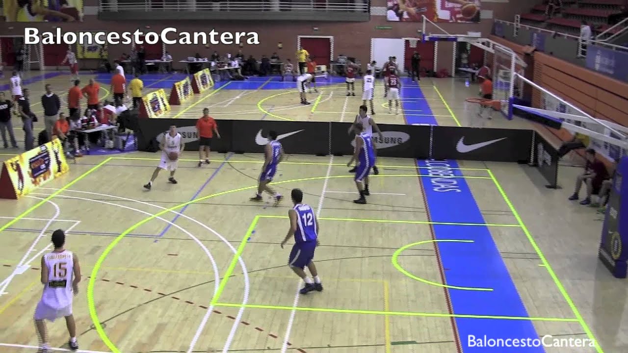 U18M - Mundial 3x3 ESPA&Ntilde;A vs. ISRAEL (BaloncestoCantera)