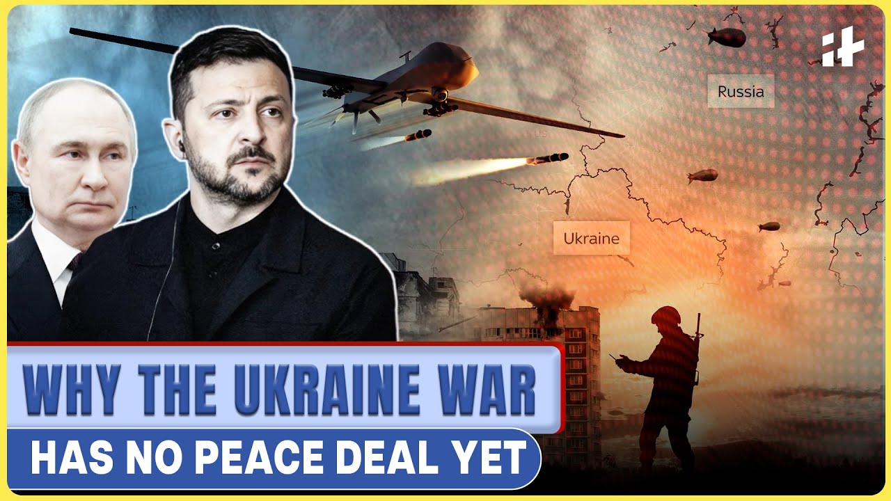 Why U.S.-brokered Ukraine&ndash;Russia peace talks FAILED again