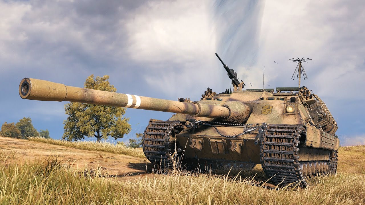 FV217 Badger : Highway - World of Tanks