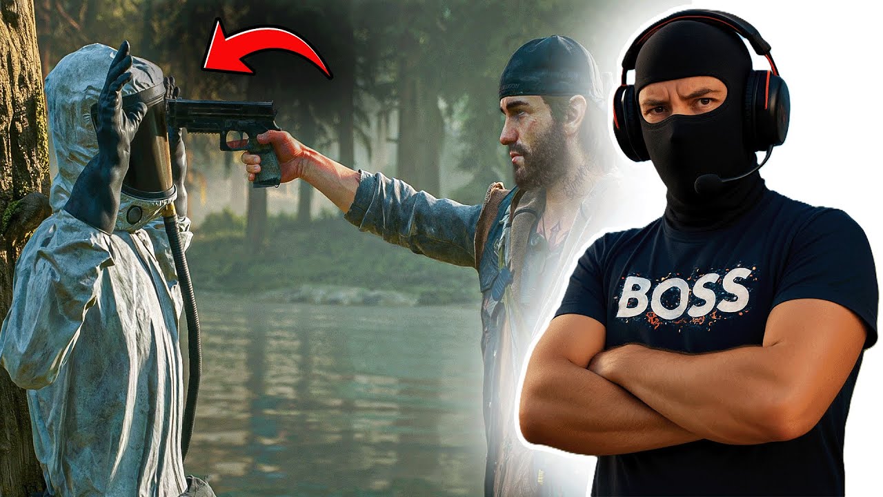 اين زوجتي.....؟ - Days Gone